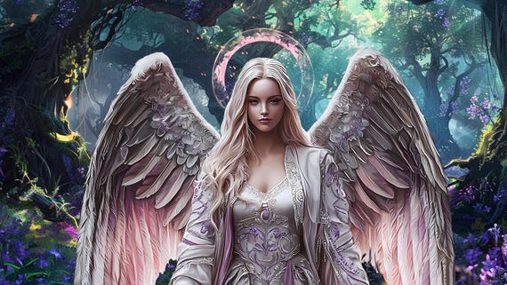 Haniel Archangel of Joy and Grace, Large Pattern Keeper Compatible