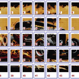 Black and Gold Hot Rod Flaming Burnout Drag Race Car Pattern Keeper ...