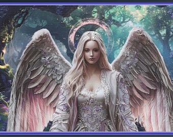 Haniel Archangel of Joy and Grace, Large Pattern Keeper Compatible