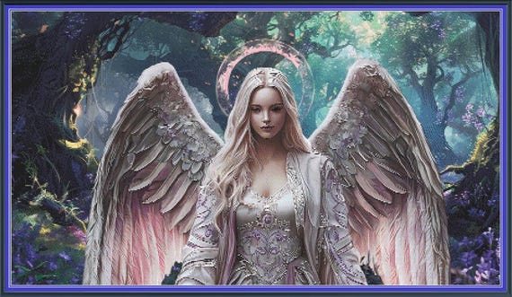 Haniel Archangel of Joy and Grace, Large Pattern Keeper Compatible