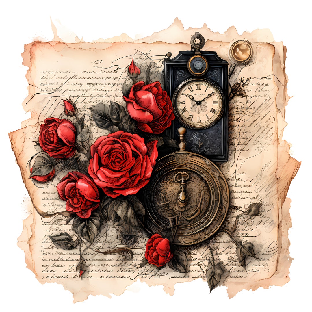 Steampunk Love Letters Valentine Pattern Keeper Compatible PDF Instant ...