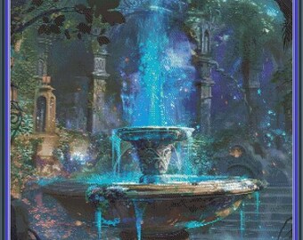 Magical Fountain 4 Pattern Keeper Compatible PDF Instant Digital