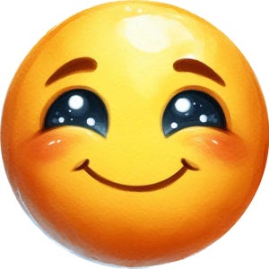 Emoji de cara feliz 2, compatible con pequeños patrones para principiantes, descarga digital instantánea en PDF, impresiones de gráficos de punto de cruz BW CO contados