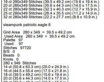 スチームパンク パトリオティック イーグル 8 パターン キーパー互換