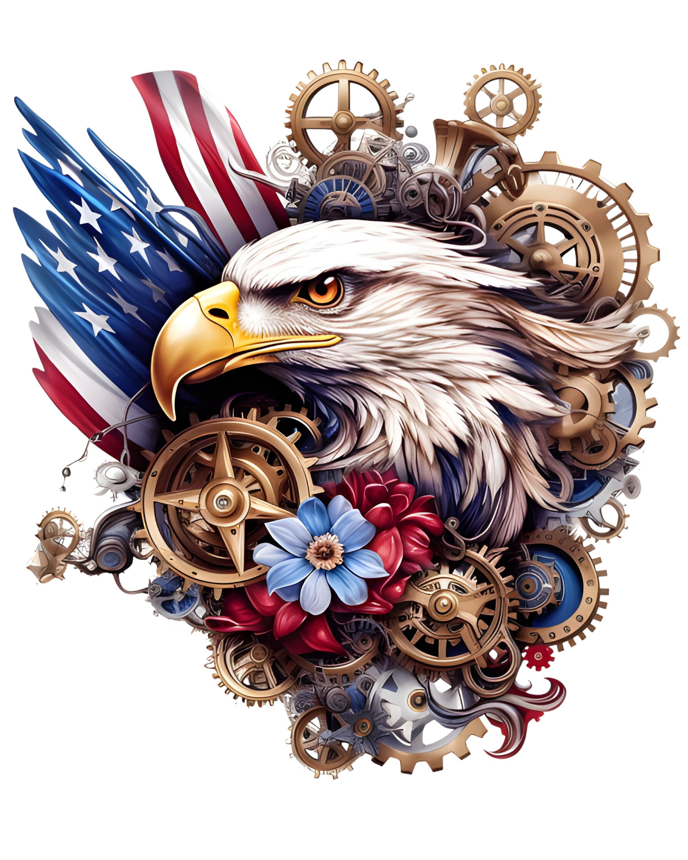 スチームパンク パトリオティック イーグル 8 パターン キーパー互換