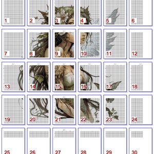 Fairy Magic, Dryad Fae Faerie Pattern Keeper Compatible PDF Instant ...