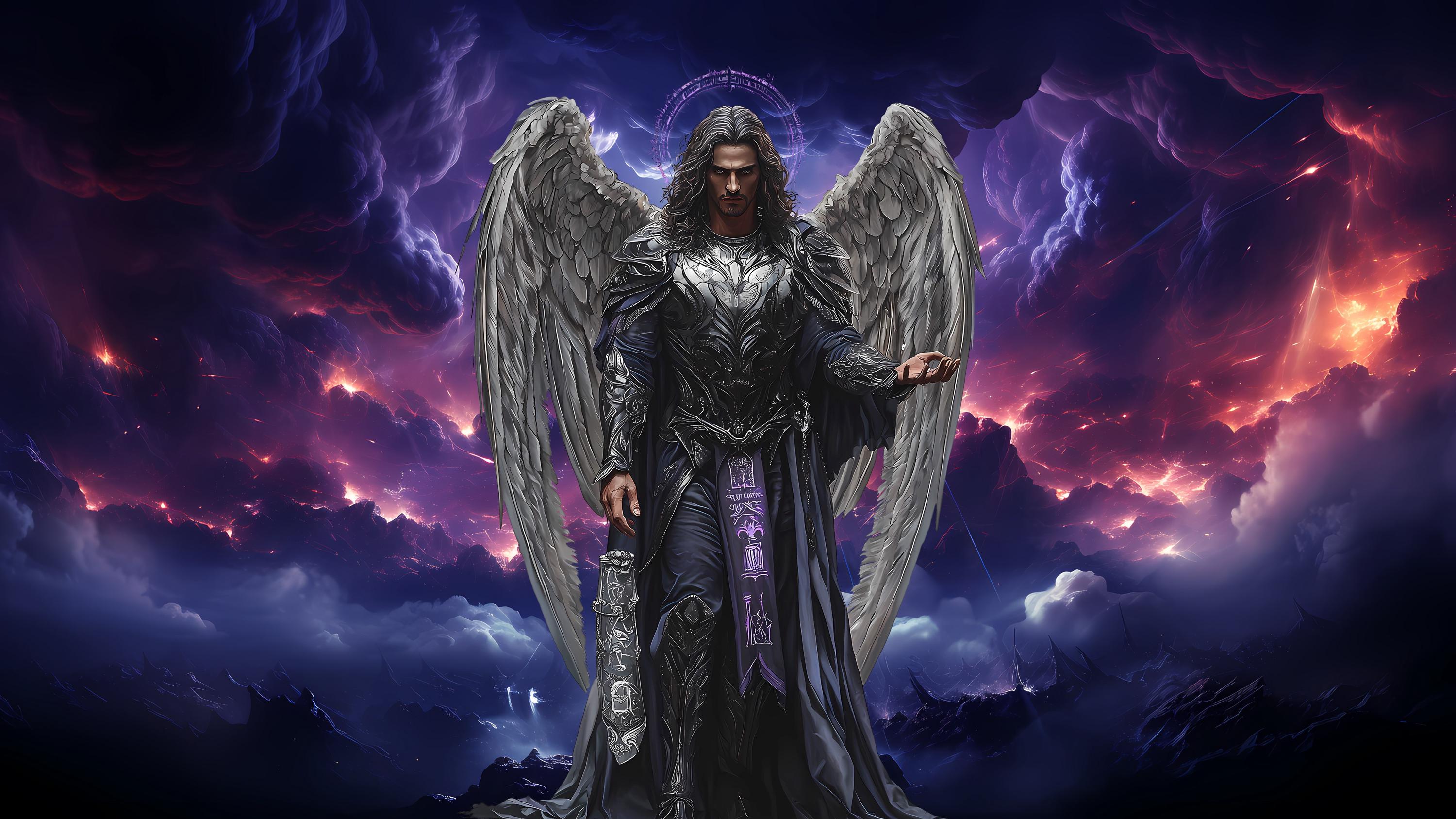 Azrael Archangel of Death, Large Pattern Keeper Compatible PDF