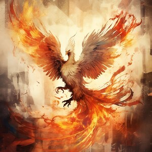 Blazing phoenix 8, compatible avec Pattern Keeper, téléchargement numérique instantané PDF, impression de la carte BW CO au point de croix compté