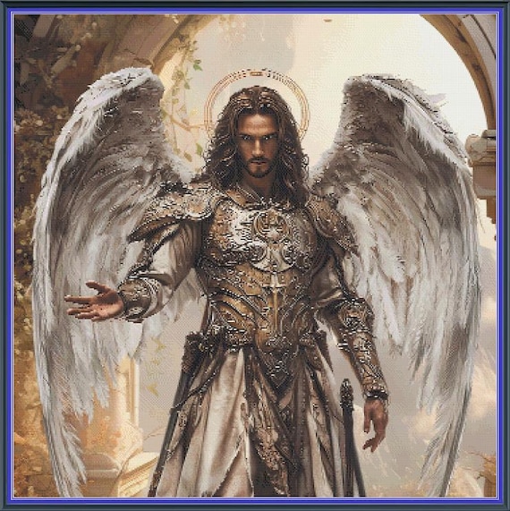 Custom Adonael Archangel of Healing Protection, Pattern Keeper
