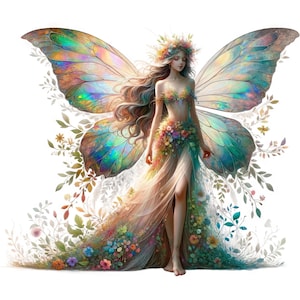 Gartenfee c 1, Dryad Fae Fee Muster Wächter kompatibel PDF sofort digitaler Download Kreuzstich Farbausdruck