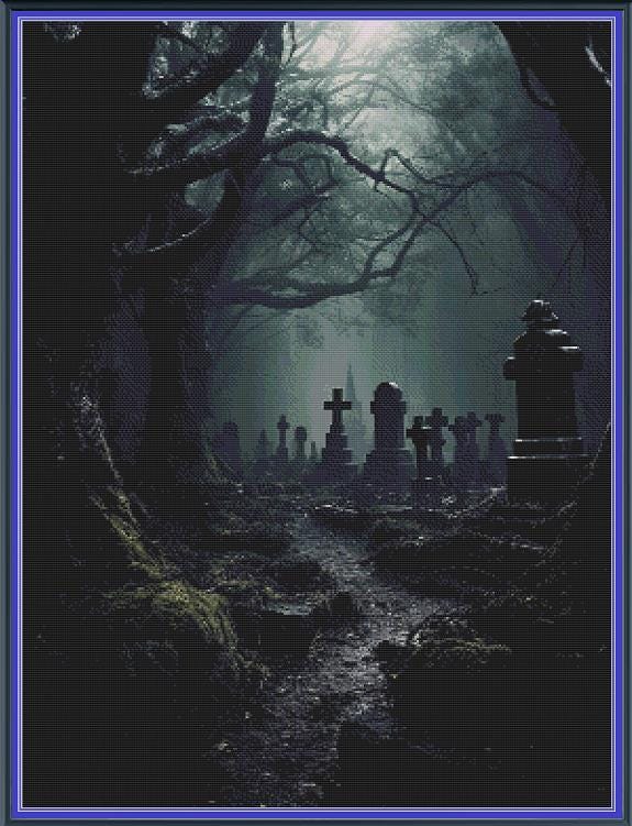 Berry's forest Ghost's Castle 森 NS FGX007 Scary Woods - BADGER GAMES