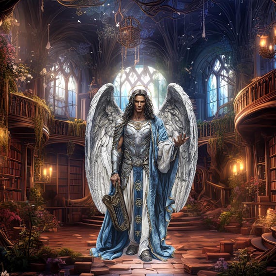 Sandalphon Archangel of Music Prayer Ascension, Pattern Keeper