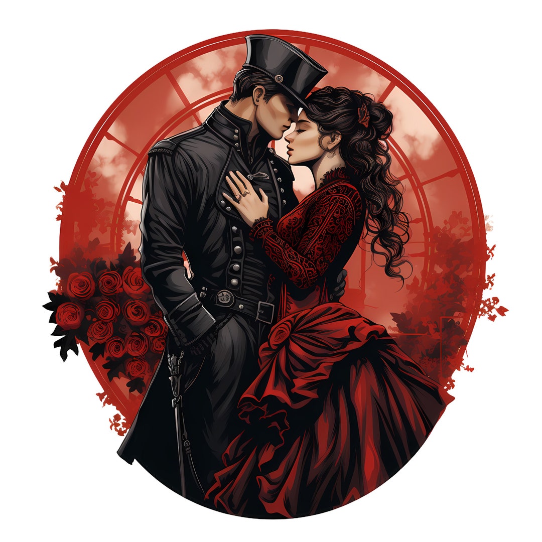 Watercolor Steampunk Valentine Pattern Keeper Compatible PDF Instant ...