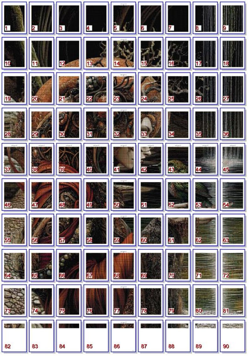 Earth Keepers 32 Dryad Fae Fairy, Large Pattern Keeper Compatible, PDF ...