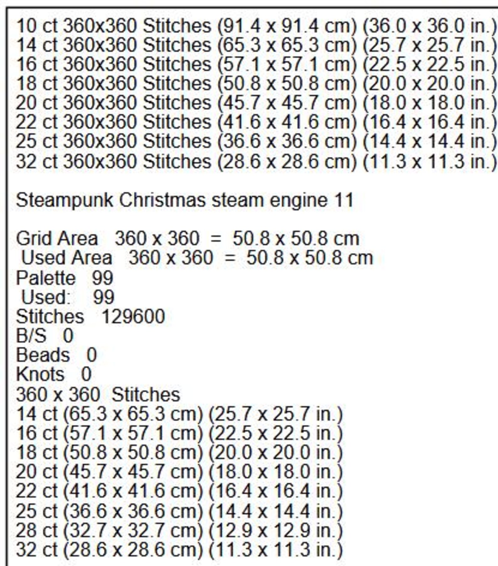 Steampunk Christmas Steam Engine 11 Pattern Keeper Compatible PDF ...