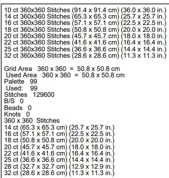 Elegant Magical Doorway Counted Cross Stitch Pattern Keeper Compatible ...