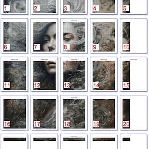 Goddess of the Moon Selene Pattern Keeper Compatible PDF Instant Digital Download Counted Cross ...