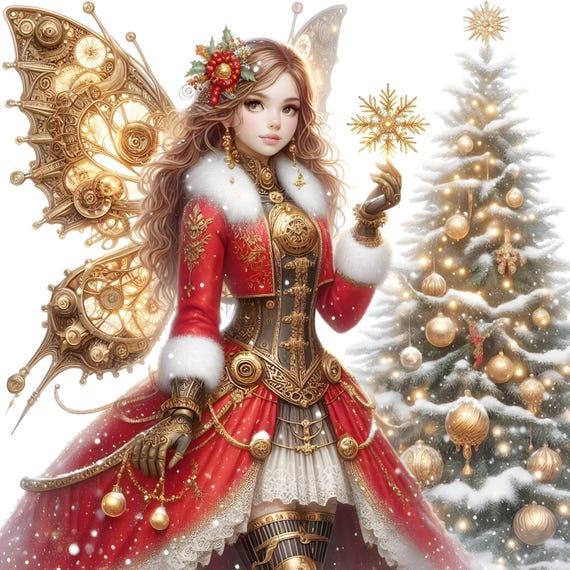 steampunk christmas dress 63 A Steampunk Christmas ideas