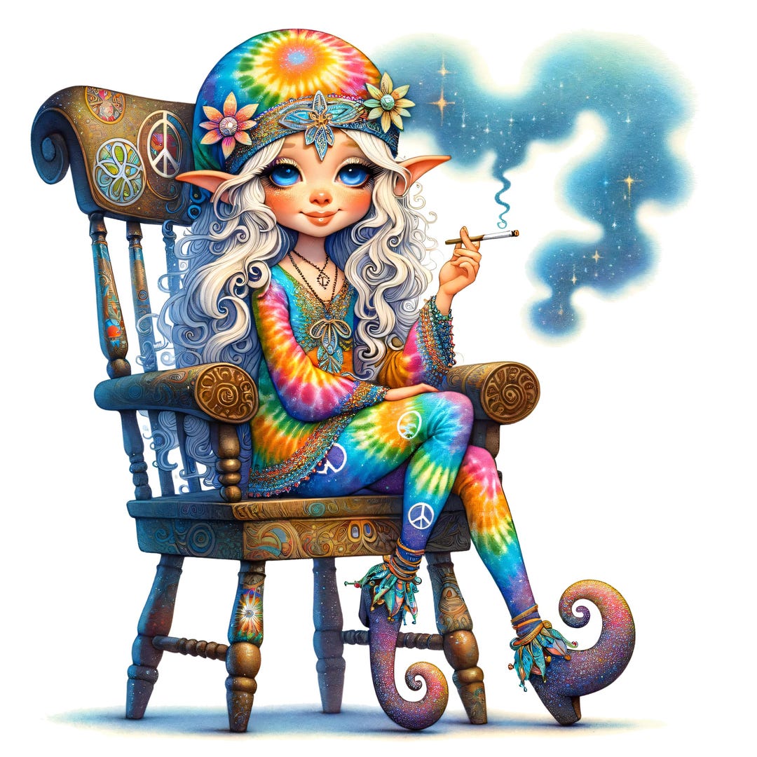 Happy Hippie Elf 16 Pattern Keeper Compatible PDF Instant Digital ...