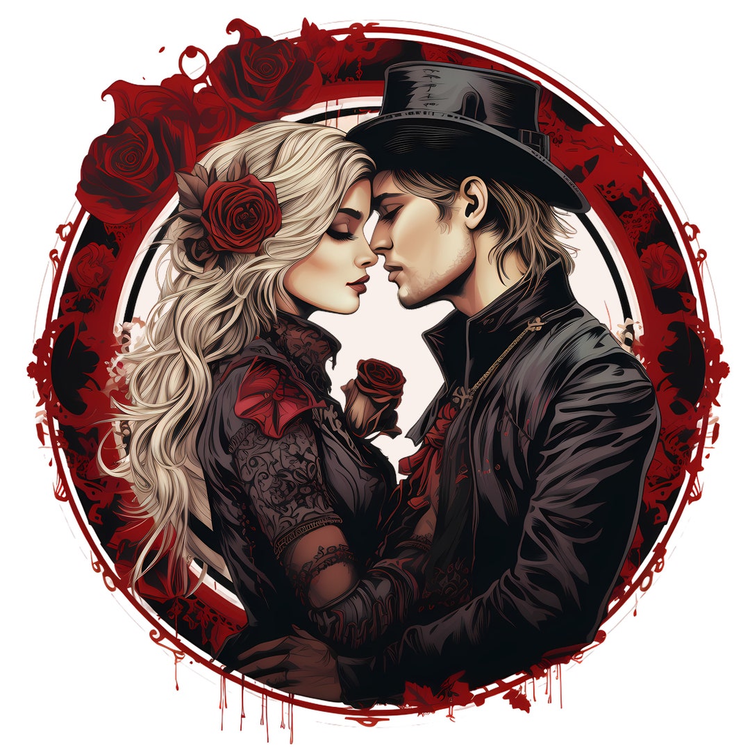 Steampunk Heart Roses Valentine Pattern Keeper Compatible PDF Instant ...