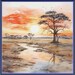 African Savannah Pattern Keeper Compatible PDF Instant Digital Download ...