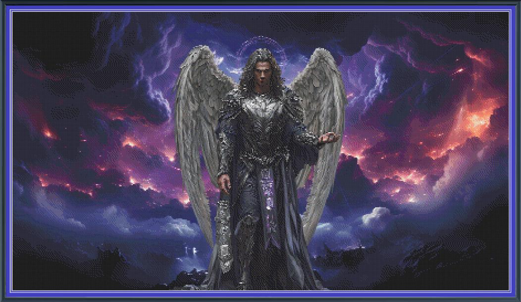 Azrael Archangel of Death, Large Pattern Keeper Compatible PDF