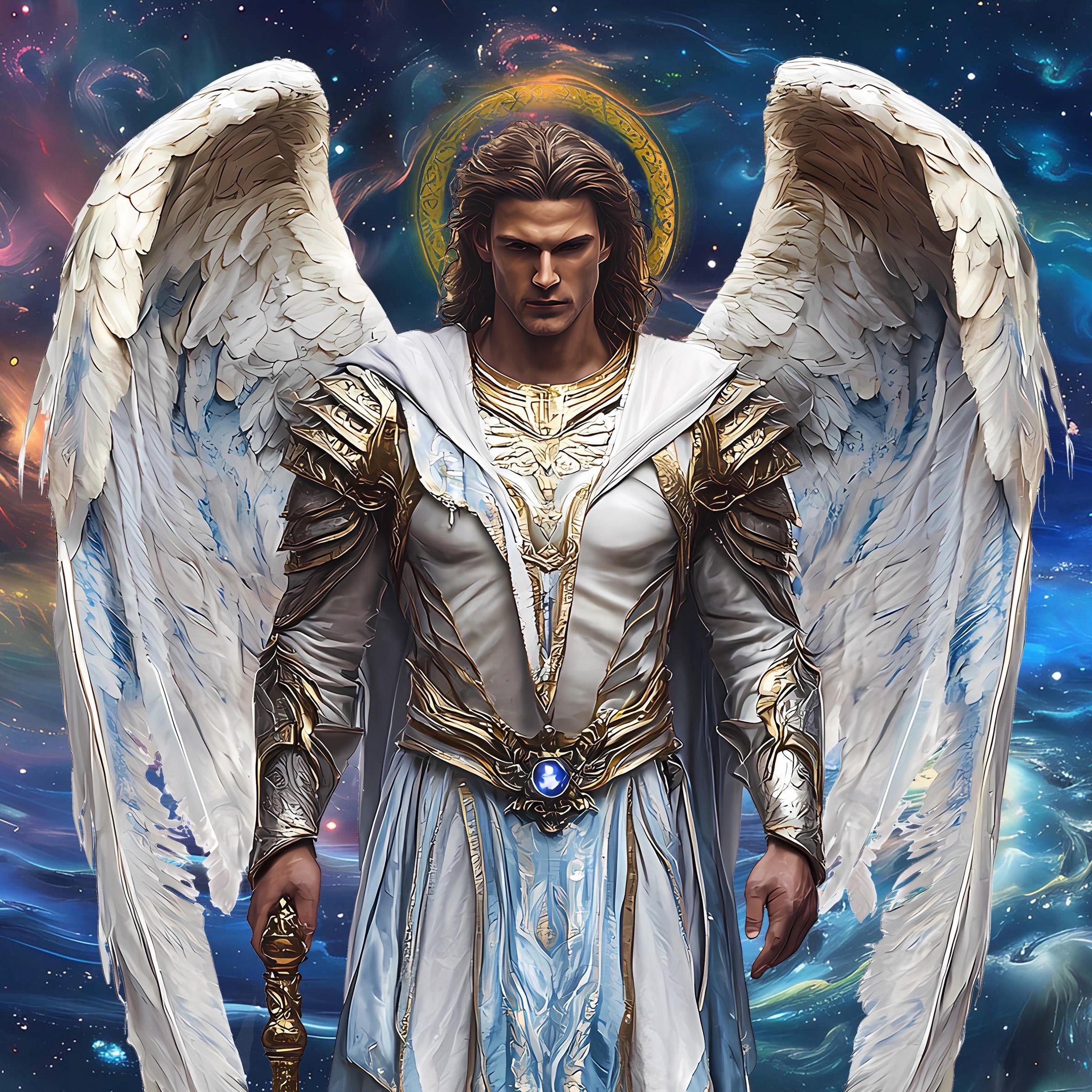 Custom Bazazath - Archangel of the Second Heaven,pattern Keeper