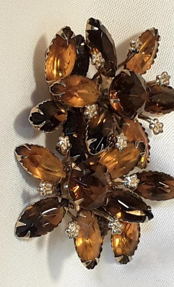 Gucci Gold Brooch - Etsy