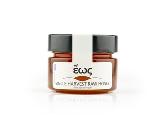 Single Harvest Raw Honey, a Taste of Nature's Elegance 220gr