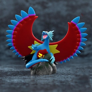 轟く月 ポケモンモデル/フィギュア（未塗装） - Etsy 日本