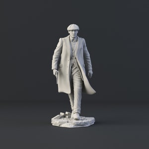 Peaky Blinders  Arthur Shelby - Miniatura stampata 3D, Resin, To Paint, Action Figures, Modello stampato. Film Serie TV