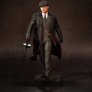 Peaky Blinders  Thomas Shelby - Miniatura stampata 3D, Resin, To Paint, Action Figures, Modello stampato. Film Serie TV