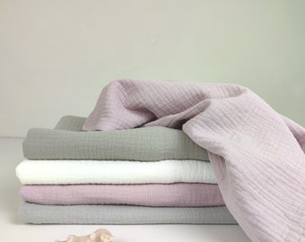 Soft cotton bathroom towel I Waffle bath towels l I White, pink, beige or grey colors I Many sizes I Handmade in Europe