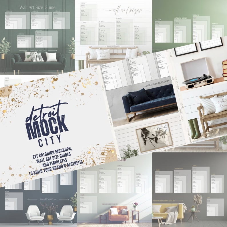 2 3 Ratio Wall Art Size Guide, Upscale Fotografie Bilderrahmen