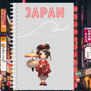 Japan Travel Journal - Digital Download