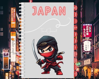 Kids Travel Journal - digital download