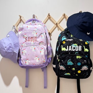 Personalised children backpack, school bag, daycare, toddler backpack