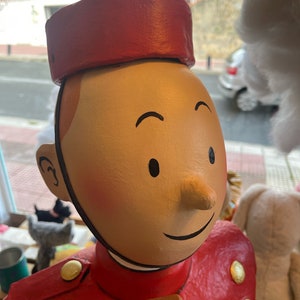 Tintin. boutons tintin image 4