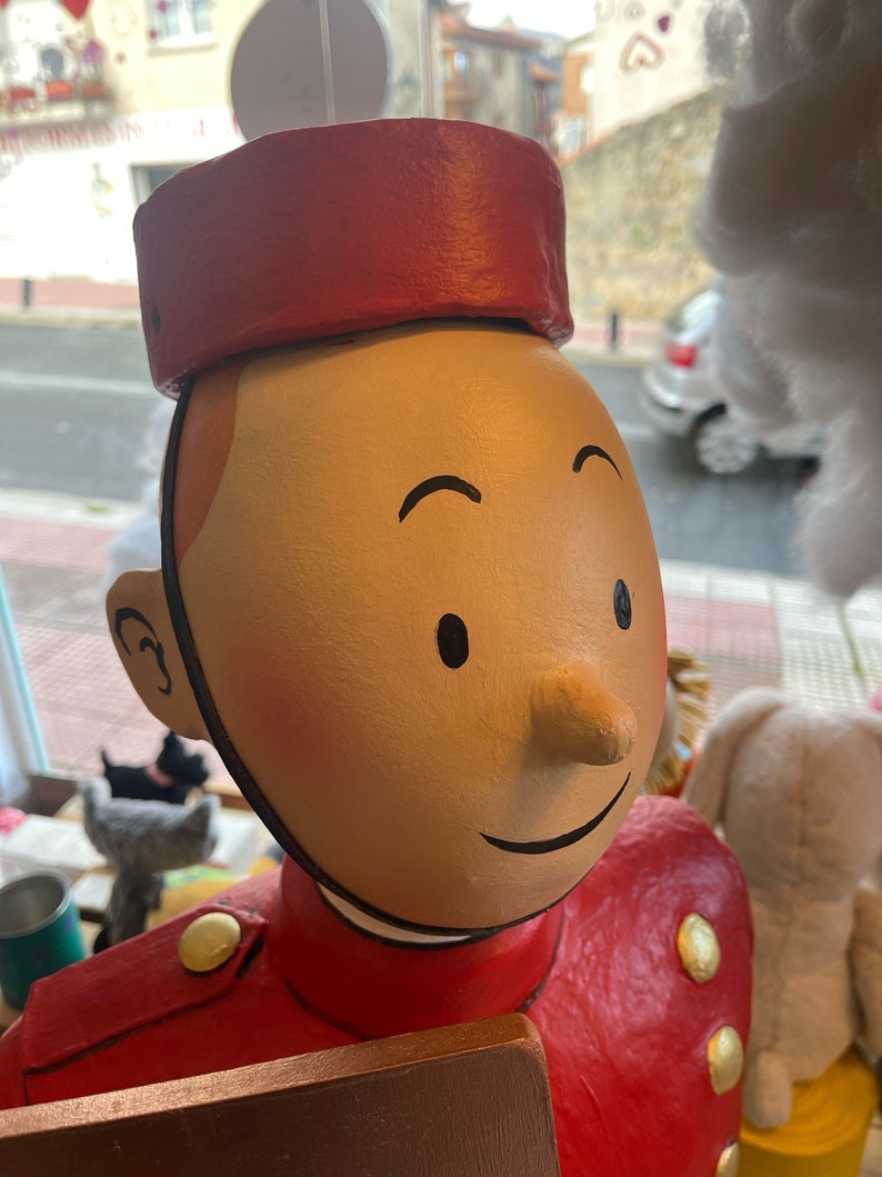 Tintin. boutons tintin image 4