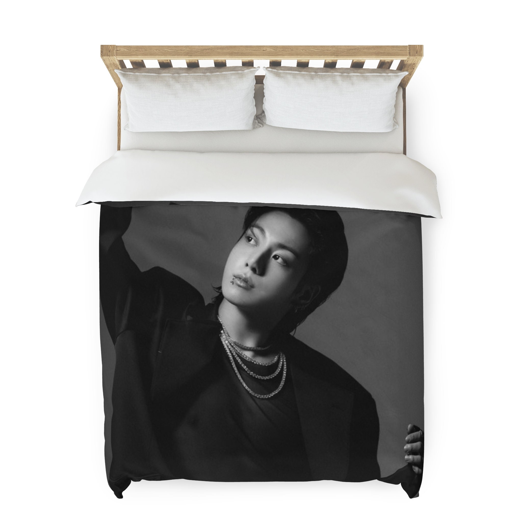 Jungkook Blanket - Etsy