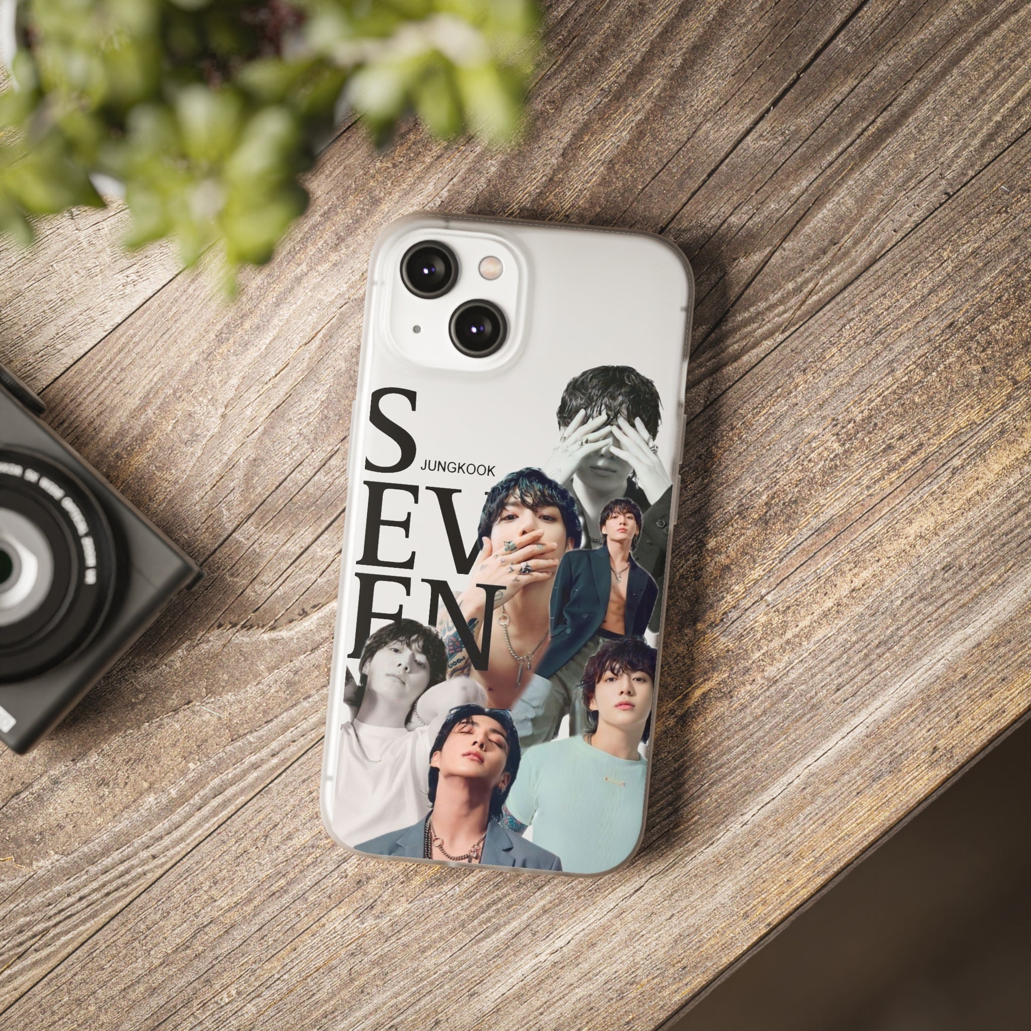 BTS Jungkook Seven Phone Cover-digital Download-jk Phone Case-bts
