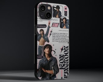 Bts Jungkook Phone Case-bts Phone Mockup-digital Download-jungkook