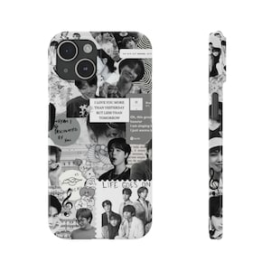 bts phone case-bts digital phone mockup-bangtan boys ot7-kpop phone charm-iphone14,15 mockup-bts fan merch-army gift-bts lover-bts accessory