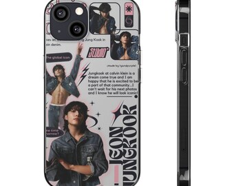 Bts Jungkook Phone Case-bts Phone Mockup-digital Download-jungkook