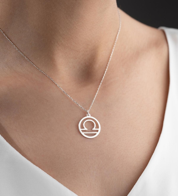 Collana Segno Zodiacale Gemelli In Argento 925 Placcato Oro - Ciondolo Oroscopo 2,2 Cm - Wanda Plata