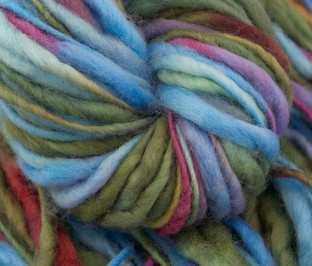 Yarns Point Five Hand Dyed Multicoloured Chunky Knitting Wool 20 Available in
