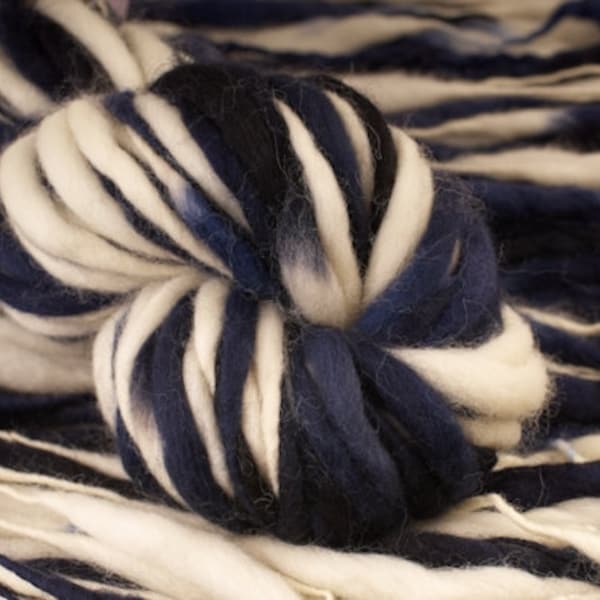 Colinette Yarns One Zero Zebra - hand dyed multicoloured chunky knitting wool - 20 available in 100g skeins - 100m per hank
