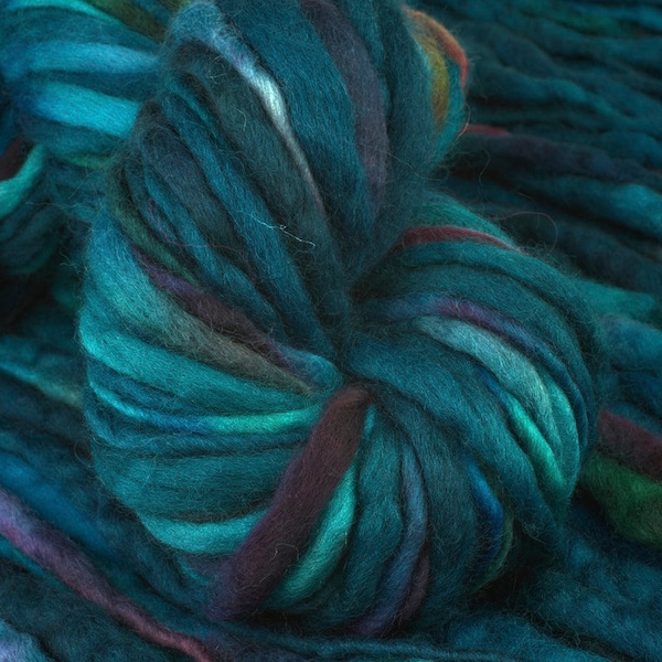 Colinette Yarns One Zero Jay - hand dyed multicoloured chunky knitting wool - 20 available in 100g skeins - 100m per hank
