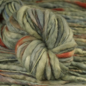 Colinette Yarns Point Five Moss - hand dyed multicoloured chunky knitting wool - 20 available in 100g skeins - 50m per hank