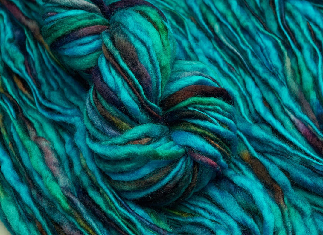 Yarns Point Five Neptune Hand Dyed Multicoloured Chunky Knitting Wool 20 Available in